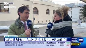 Benjamin Netter (Riot) : BFM Business à Davos - 22/01