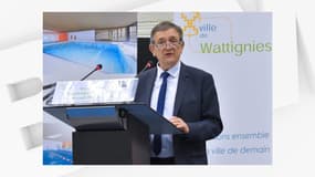 Alain Pluss, maire de Wattignies, est mort le 5 mars 2025.