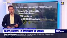 Île-de-France: la région veut créer 130 espaces verts d'ici 2040