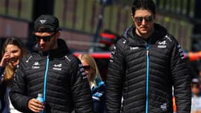Pierre Gasly et Esteban Ocon