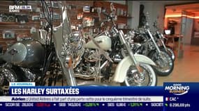 Les motos Harley-Davidson surtaxées