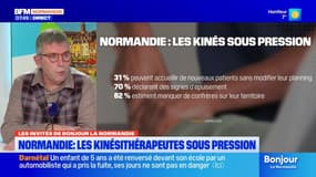 Les invités de Bonjour la Normandie du vendredi 16 janvier 2026 - Patrice Leprince et Grégory Féron