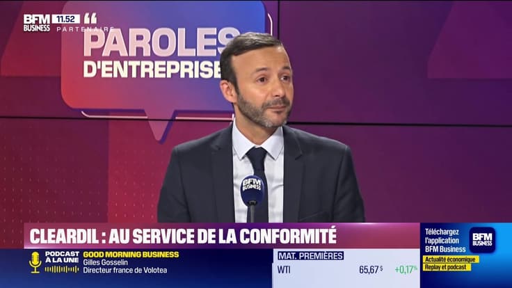 Nassim Azouini (ClearDil) : ClearDil, au service de la conformité - 31/01