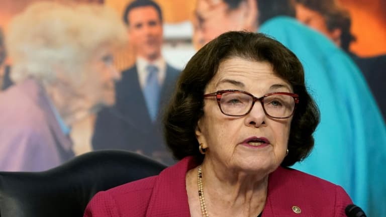 La sénatrice démocrate Dianne Feinstein à Washington le 13 octobre 2020