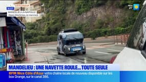 Mandelieu-la-Napoule: une navette autonome pilotée par une IA