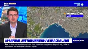 Var: un voleur retrouvé grâce à son ADN à Saint-Raphaël