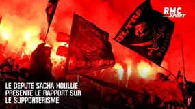 Le député Sacha Houlié présente le rapport sur le supportérisme