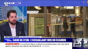 Attaque au couteau de la gare de Lyon: l'assaillant mis en examen pour "tentatives d'assassinats aggravées"