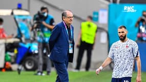 Équipe de France : Benzema ? "Il s'est bien comporté" à l'Euro selon Le Graët