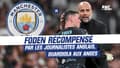 Premier League : Guardiola félicite Foden, élu meilleur footballeur de l’année par les journalistes anglais