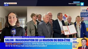 Salon de Provence : inauguration de la maison du bien-être
