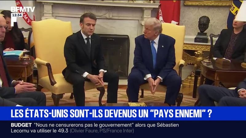 42% des Français estiment que les États-Unis sont devenus "un pays ennemi"