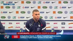 "J'aurais préféré qu'il vienne me voir", confie Mbappé sur l'altercation avec Giroud