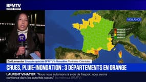 Les Pyrénées-Orientales en vigilance orange pluie et inondation