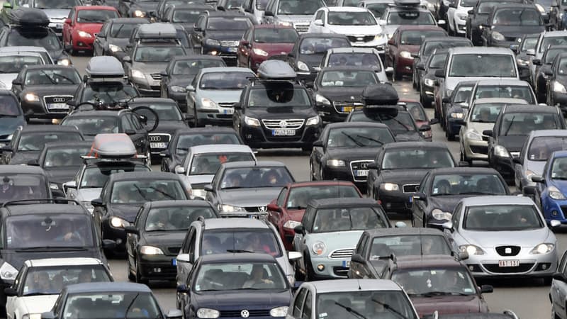 La circulation sera particulièrement dense en Ile-de-France, en début de week-end