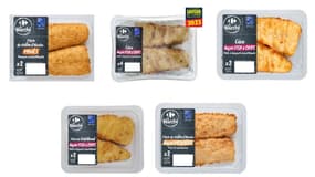 Ces poissons panés sont rappelés dans toute la France