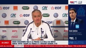 Équipe de France / Deschamps : "Il y a une logique de groupe qui reste"