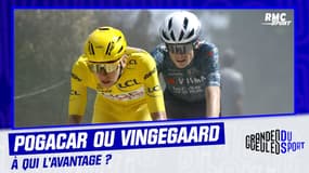 Tour de France : Qui de Pogacar ou Vingegaard a l'avantage sur l'autre ?