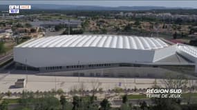 Région Sud, Terre de Jeux : le stadium Miramas
