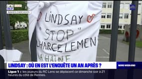 Suicide de Lindsay: où en est l’enquête un an après ? 