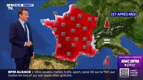 Jusqu'à 39°C... Les températures grimpent encore ce mercredi