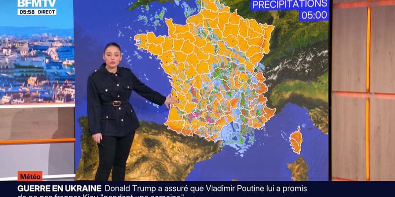 Des nouvelles pluies en Bretagne et une météo perturbée sur le nord-ouest de la France