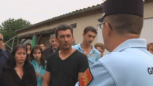 Anna-Paule et Didier Delanes, le couple qui avait trouvé Zouzou, à l'époque un renardeau, il y a deux ans et demi près du cadavre de sa mère.