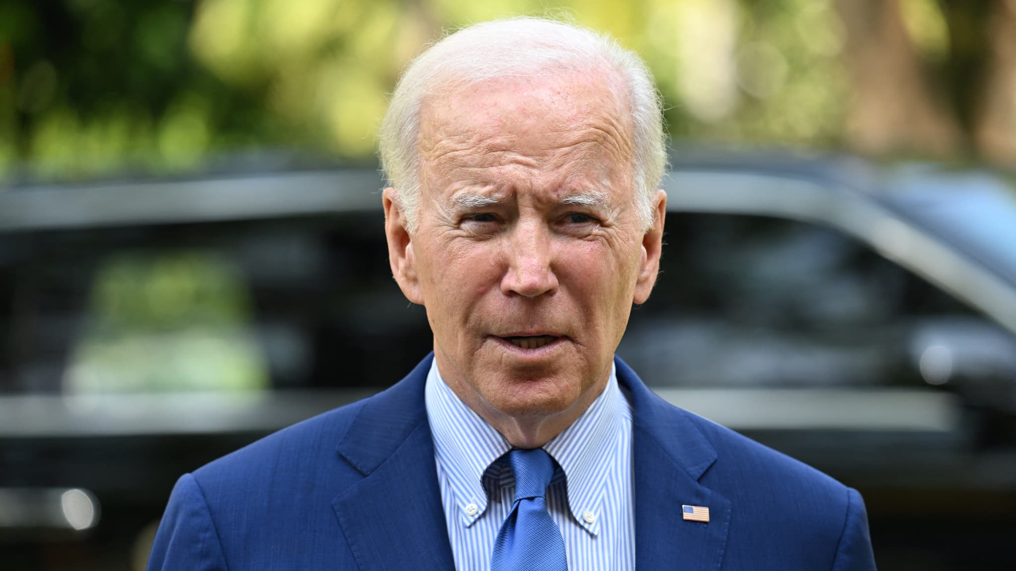 Joe Biden mengikuti dengan cermat protes di China, kata Gedung Putih