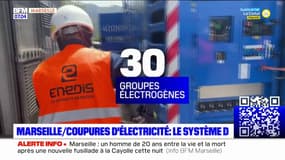 Marseille: des habitants contraints de s'adapter en raison des coupures d'électricité