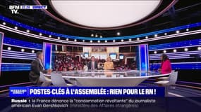 Postes clés à l'Assemblée : rien pour le RN ! - 20/07