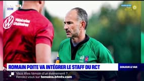 Top 14:  Romain Poite rejoindra le staff du RCT cet été