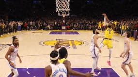 Le moment où LeBron James est devenu le meilleur marqueur de l'histoire de la NBA