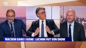 Emmanuel Macron dans l'Aisne : un air de présidentielle ? - 17/06