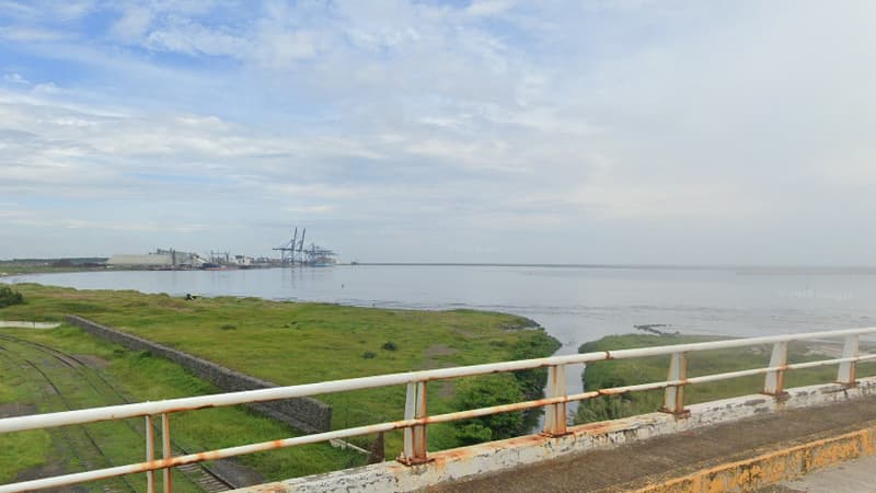 Port de Veracruz, au Mexique, où Rosa Isela a disparu (image d'illustration)
