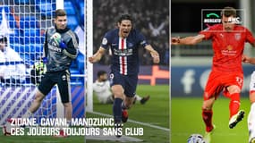 Mercato : Zidane, Cavani, Mandzukic… Ces joueurs toujours sans club