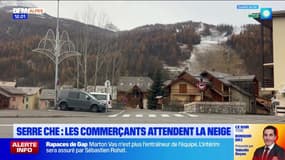 Serre Chevalier: les commerçants attendent la neige, à deux semaines de l'ouverture de la saison
