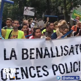 1er-Mai: un "Benalla bloc" dans le cortège parisien