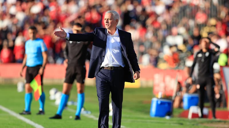 L'entraîneur de Benfica, José Mourinho le 20 septembre 2025