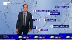 Météo Rhône: un ciel très nuageux et des températures en baisse, jusqu'à 1°C à Lyon