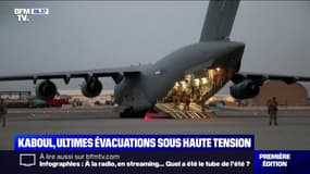 Kaboul, ultimes évacuations sous haute tension