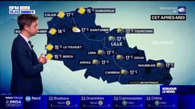 Météo Nord-Pas-de-Calais : une matinée nuageuse mais un retour du soleil l'après-midi, 17°C à Lille