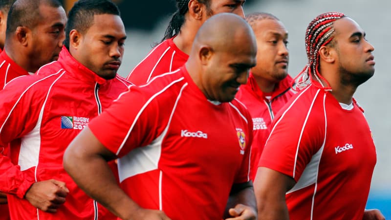 L'équipe des Tonga