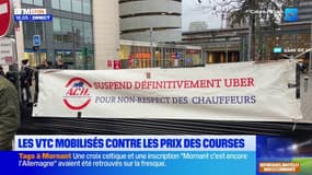 Lyon : les VTC mobilisés contre les prix des courses