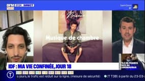 Ma vie confinée: pour renforcer les applaudissements dans sa rue à 20h, le Noiseur, musicien parisien, a une astuce