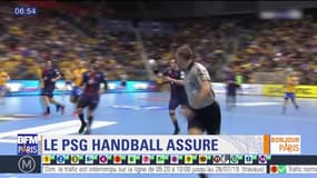 Pari'Sport : Le PSG handball assure