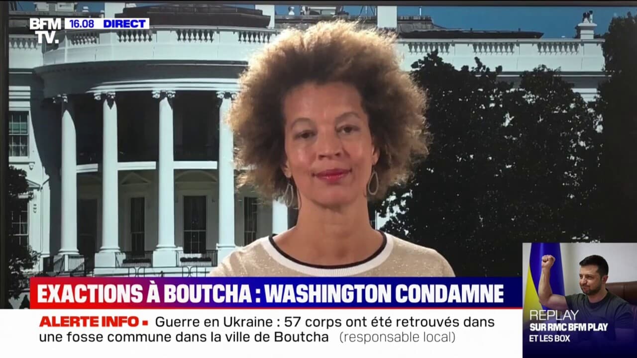 Exactions à Boutcha: Washington condamne Exactions à Boutcha: Washington condamne