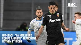OM-Lens : "La meilleure équipe a gagné" tranchent Rothen et Riolo