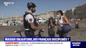Port du masque en extérieur: les Français sont-ils disciplinés?