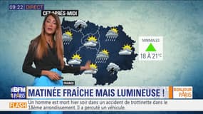 Météo Paris-Ile de France du 11 juin: De belles éclaircies malgré la fraîcheur