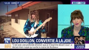 Lou Doillon, convertie à la joie